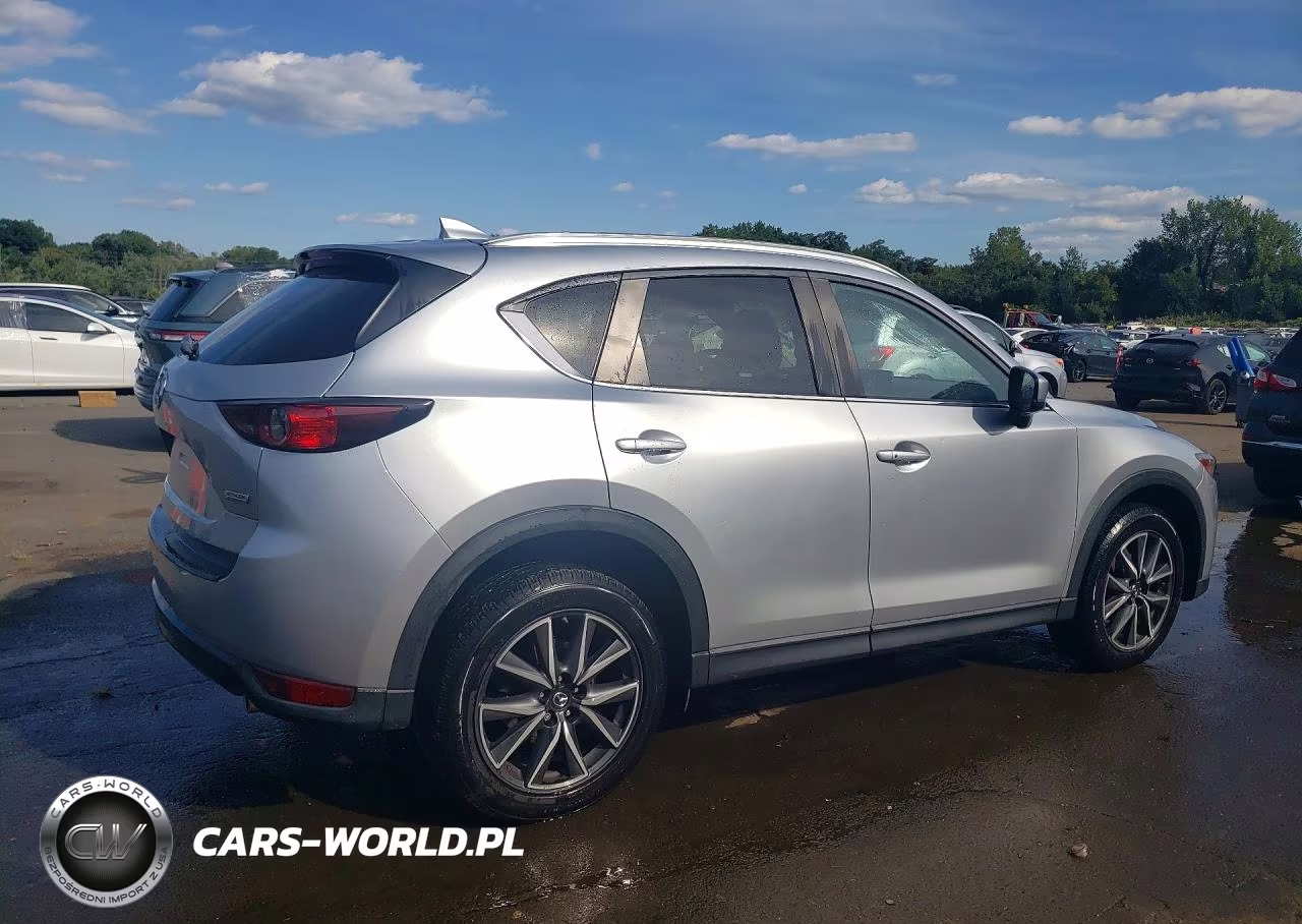 2018 Mazda Cx-5 Touring VIN:JM3KFBCMXJ0329444 - 3