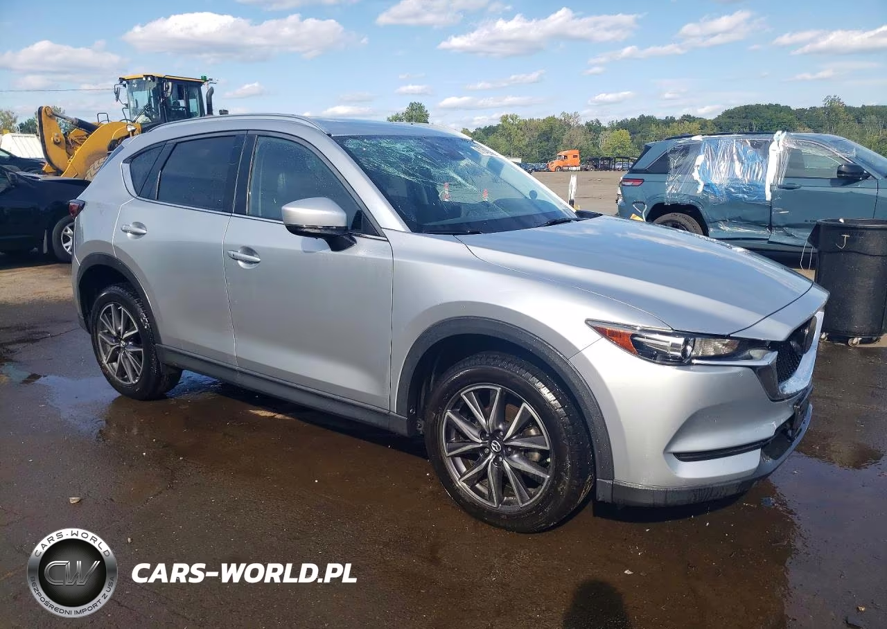 2018 Mazda Cx-5 Touring VIN:JM3KFBCMXJ0329444 - 4