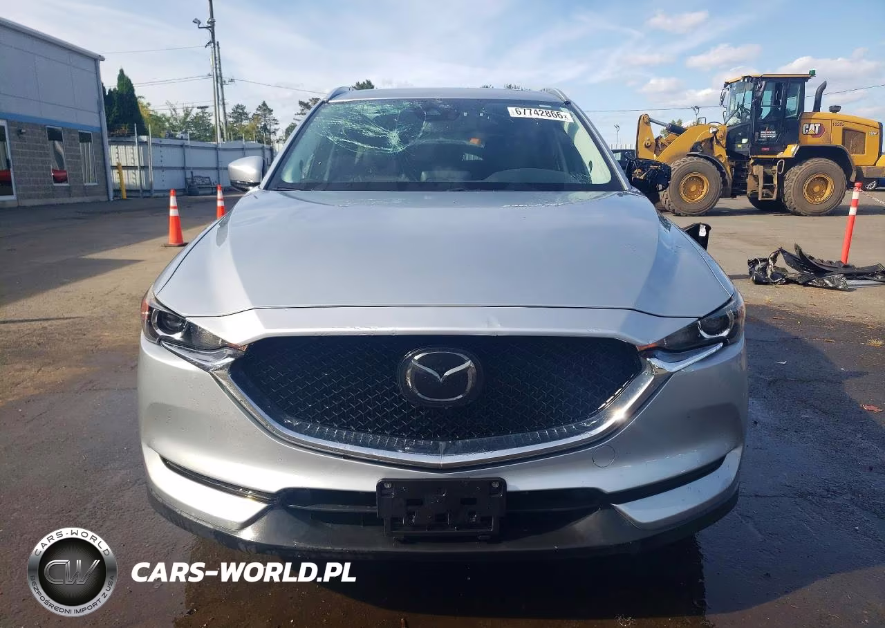 2018 Mazda Cx-5 Touring VIN:JM3KFBCMXJ0329444 - 5