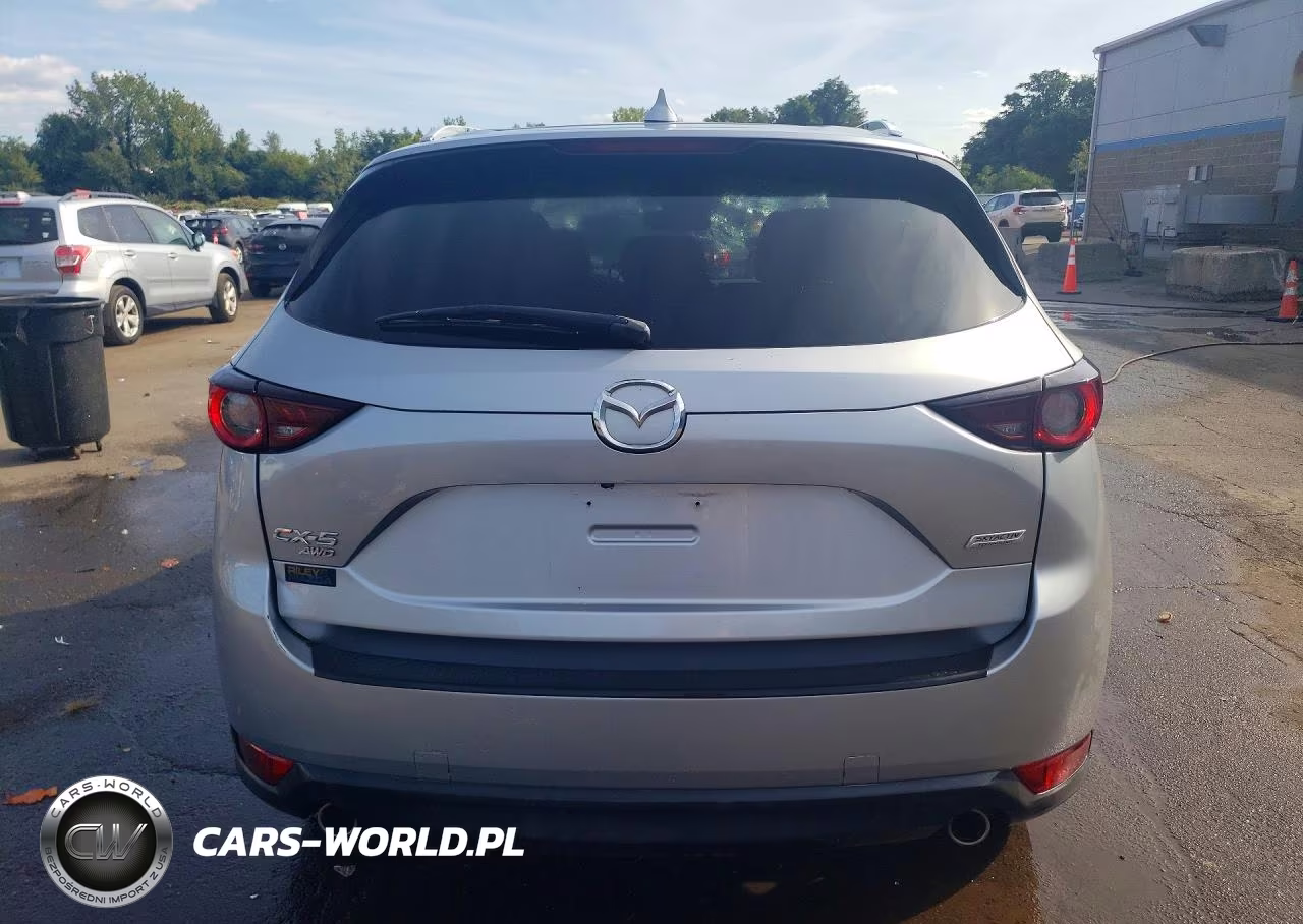 2018 Mazda Cx-5 Touring VIN:JM3KFBCMXJ0329444 - 6