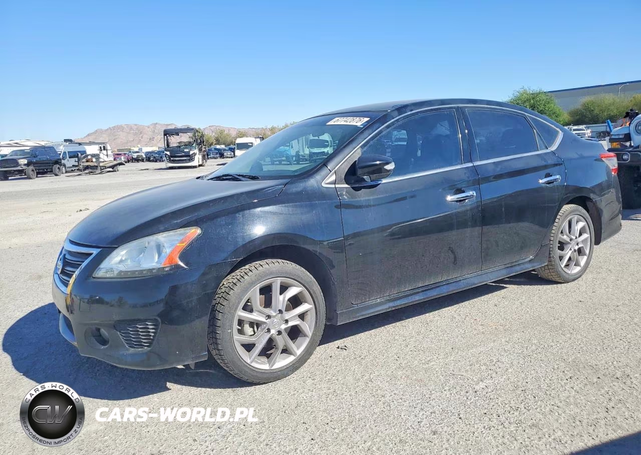 2015 Nissan Sentra Sr