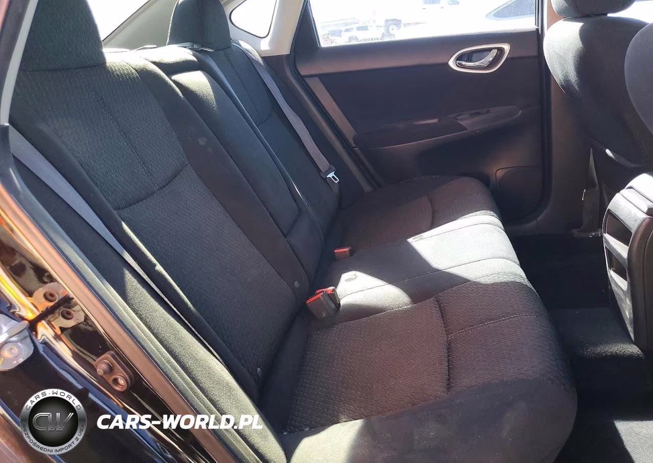 2015 Nissan Sentra Sr VIN:3N1AB7AP0FY223515 - 10