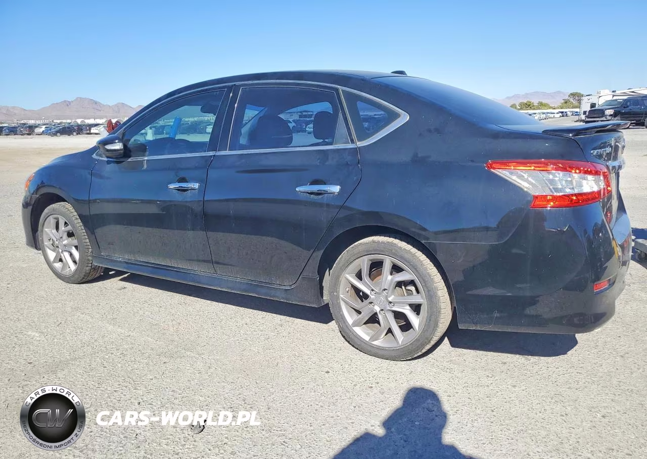 2015 Nissan Sentra Sr VIN:3N1AB7AP0FY223515 - 2