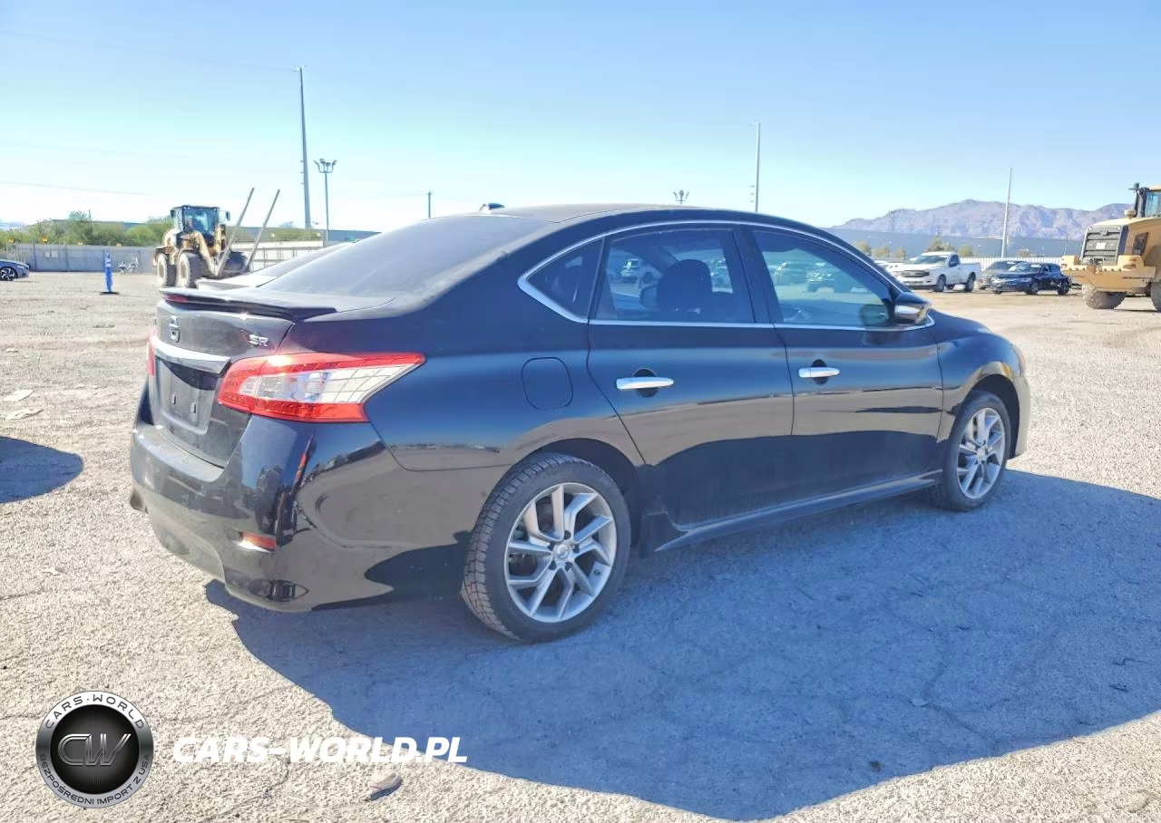 2015 Nissan Sentra Sr VIN:3N1AB7AP0FY223515 - 3