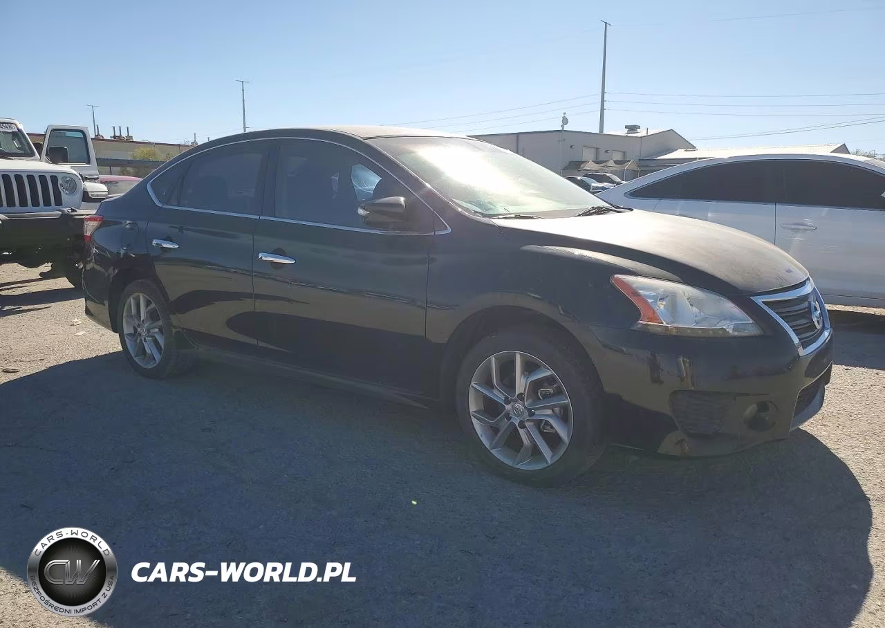 2015 Nissan Sentra Sr VIN:3N1AB7AP0FY223515 - 4