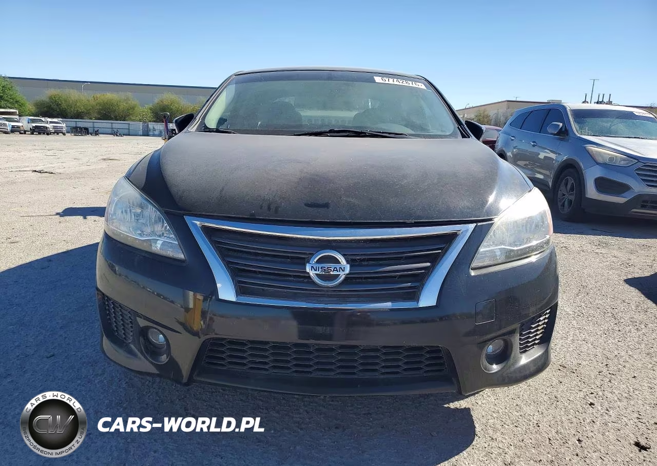 2015 Nissan Sentra Sr VIN:3N1AB7AP0FY223515 - 5