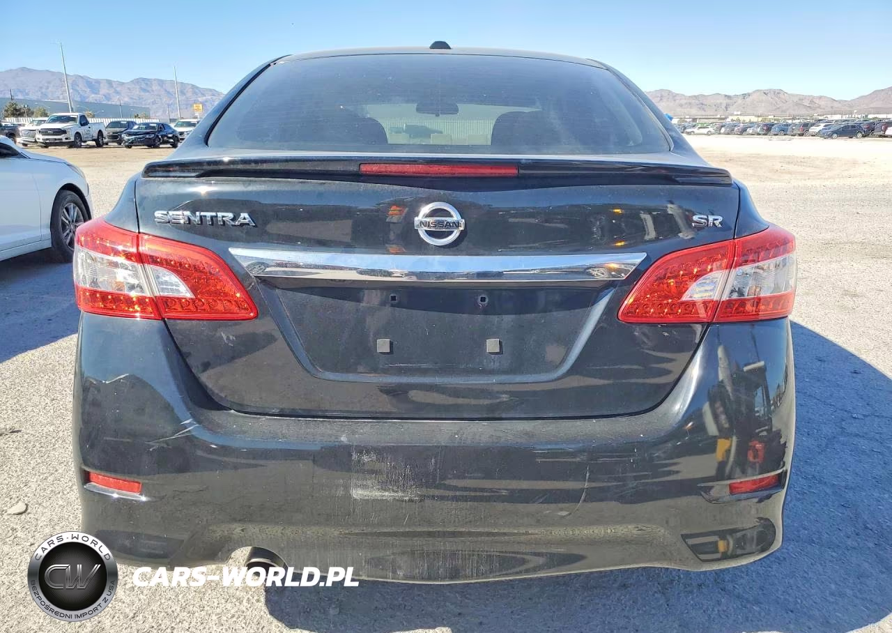2015 Nissan Sentra Sr VIN:3N1AB7AP0FY223515 - 6