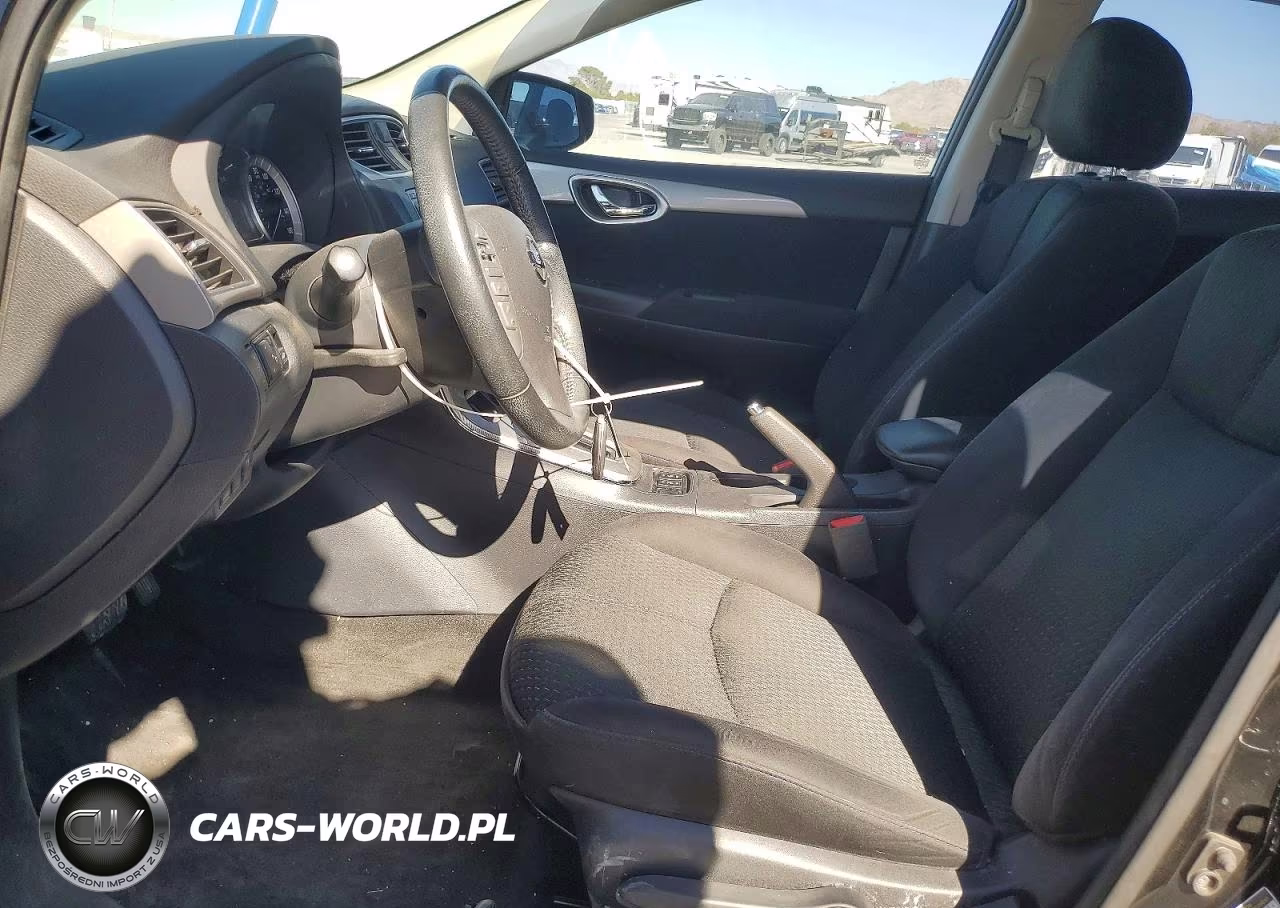 2015 Nissan Sentra Sr VIN:3N1AB7AP0FY223515 - 7