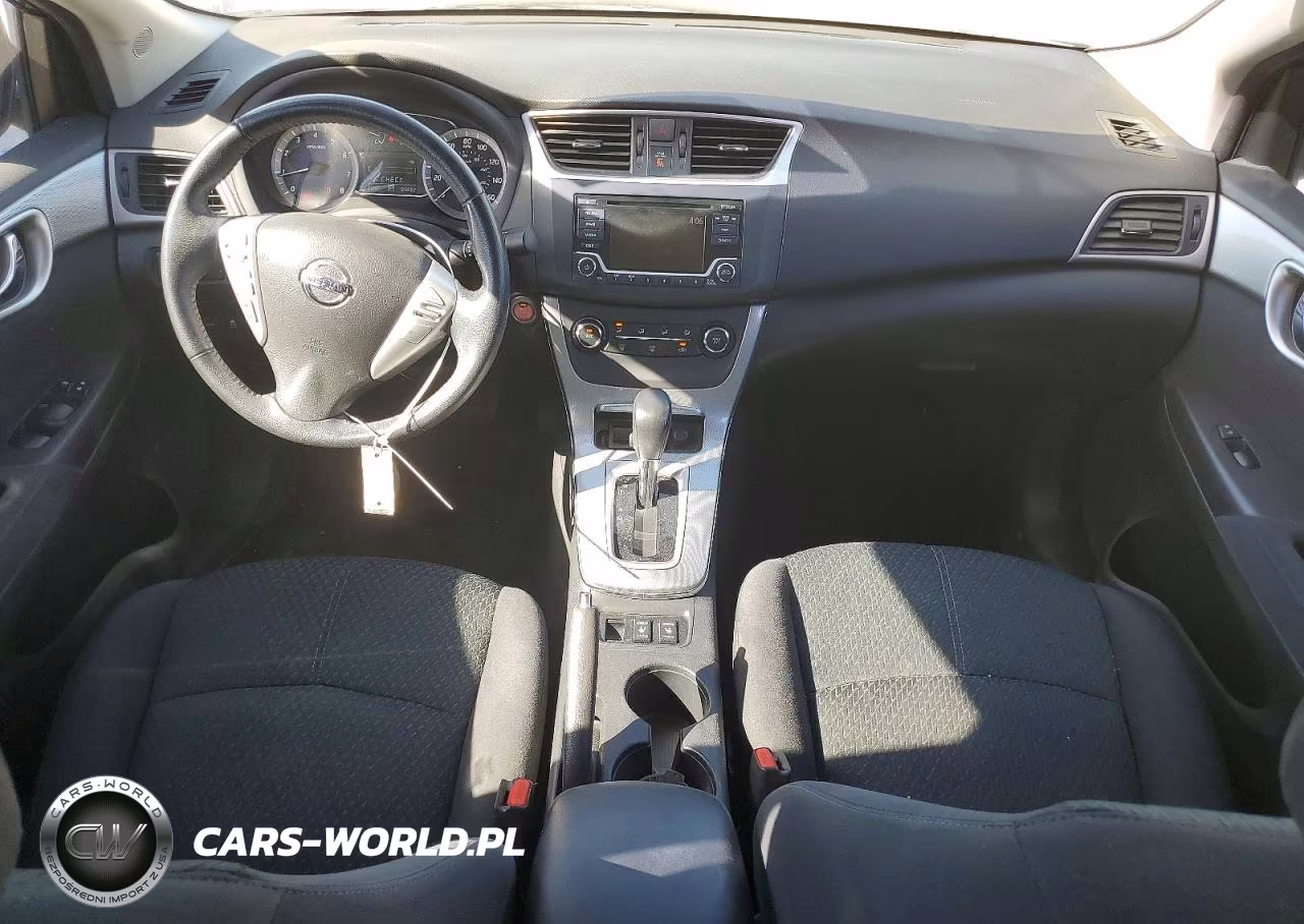 2015 Nissan Sentra Sr VIN:3N1AB7AP0FY223515 - 8