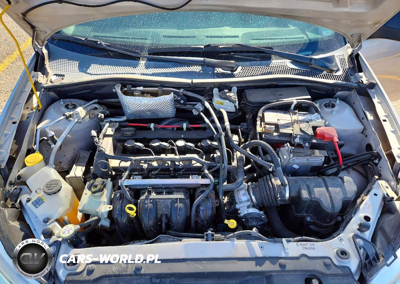 2009 Ford Focus Se VIN:1FAHP35N89W230664 - 11