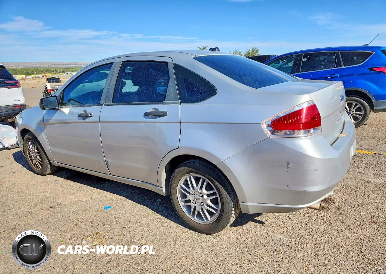 2009 Ford Focus Se VIN:1FAHP35N89W230664 - 2