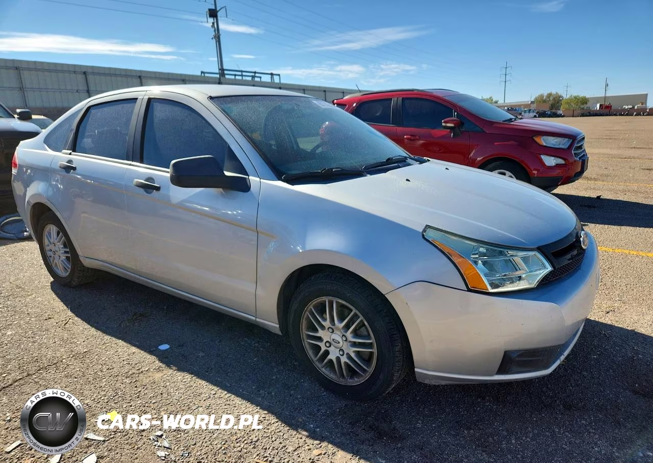 2009 Ford Focus Se VIN:1FAHP35N89W230664 - 4