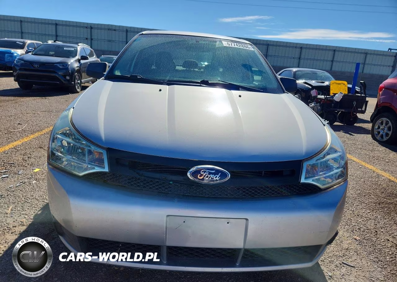 2009 Ford Focus Se VIN:1FAHP35N89W230664 - 5