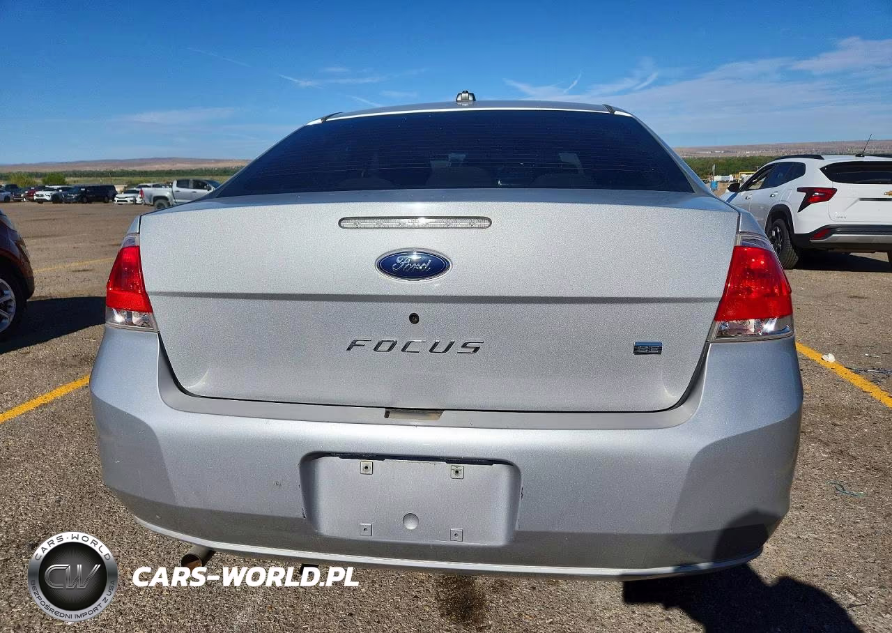 2009 Ford Focus Se VIN:1FAHP35N89W230664 - 6