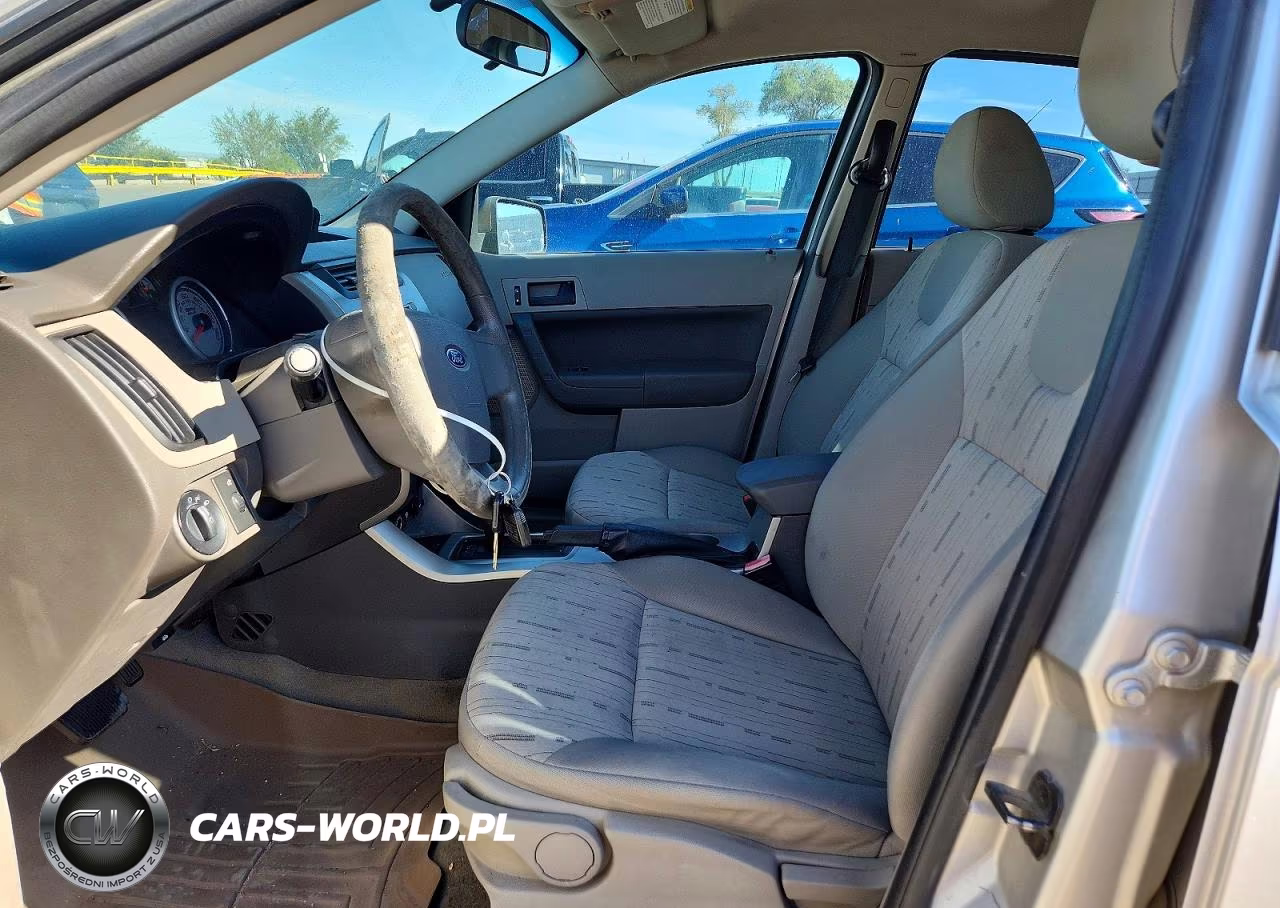 2009 Ford Focus Se VIN:1FAHP35N89W230664 - 7