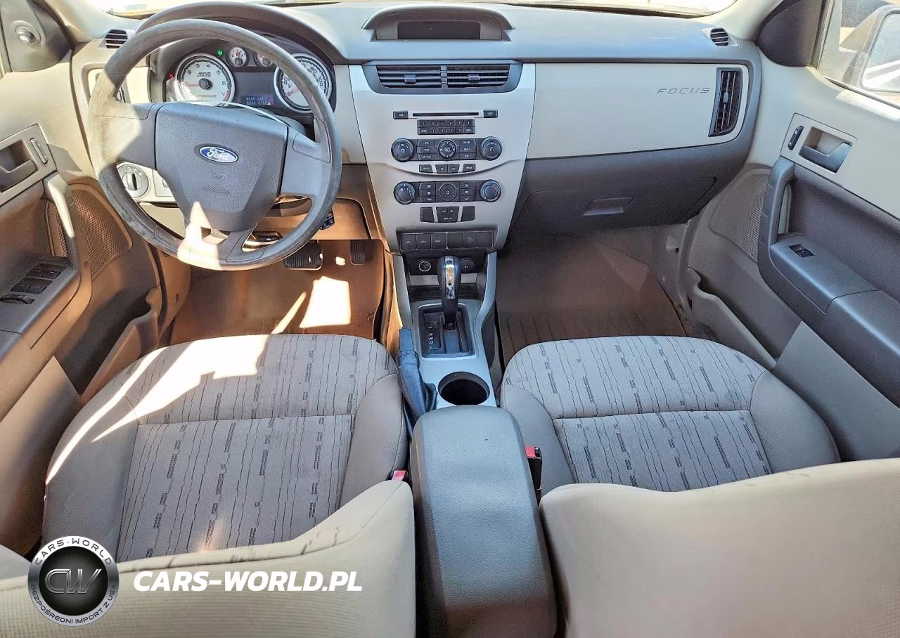 2009 Ford Focus Se VIN:1FAHP35N89W230664 - 8