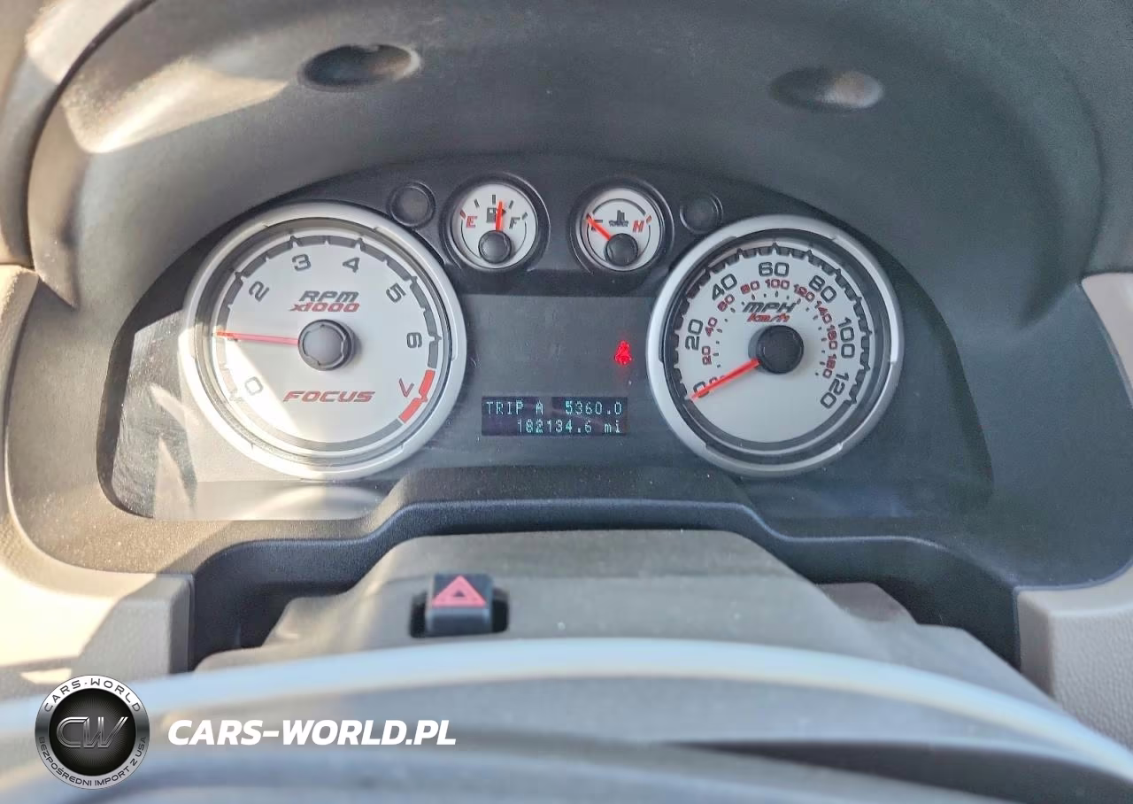 2009 Ford Focus Se VIN:1FAHP35N89W230664 - 9
