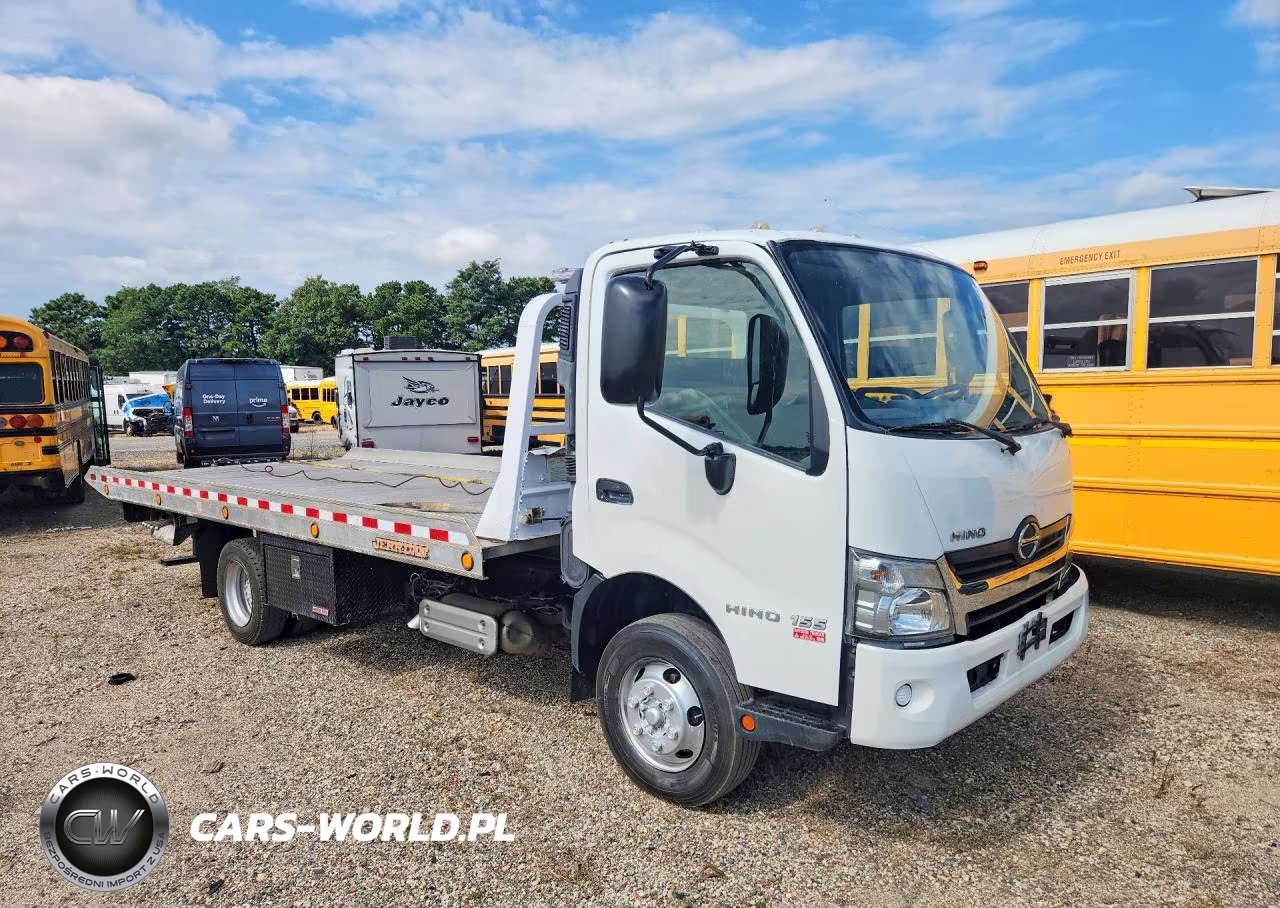 2019 Hino 155 Box Truck VIN:JHHYDM1H7KK007812 - 4