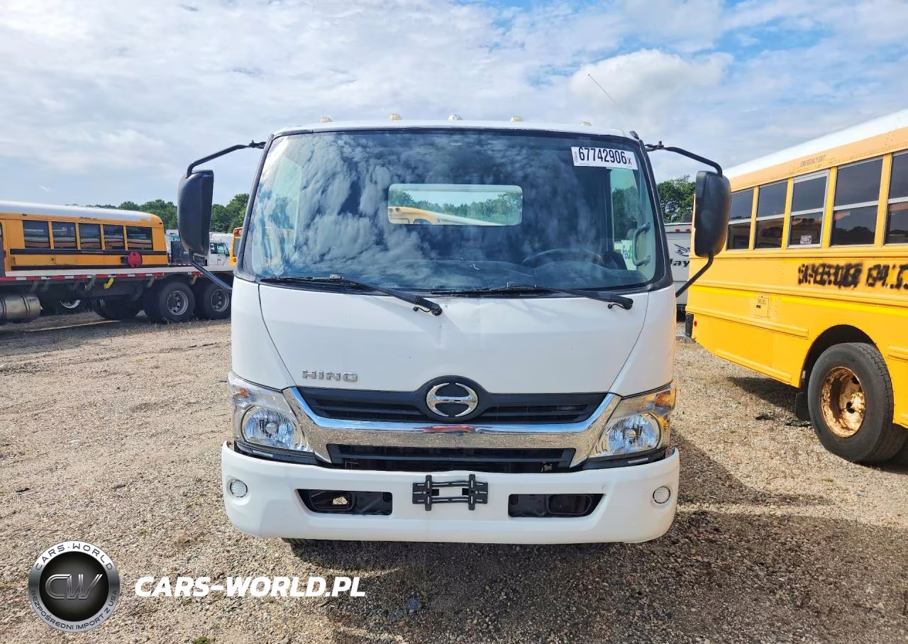 2019 Hino 155 Box Truck VIN:JHHYDM1H7KK007812 - 5