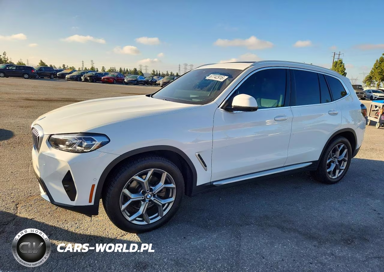 2023 BMW X3 xDrive30I