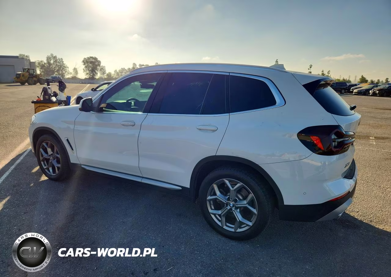 2023 BMW X3 xDrive30I VIN:5UX53DP07P9S63987 - 2