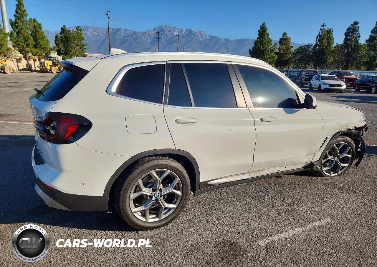 2023 BMW X3 xDrive30I VIN:5UX53DP07P9S63987 - 3