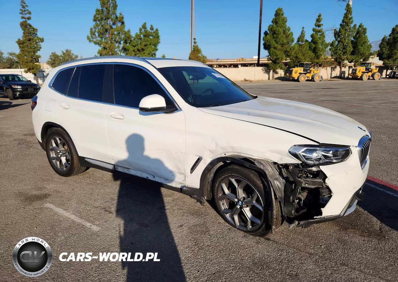 2023 BMW X3 xDrive30I VIN:5UX53DP07P9S63987 - 4