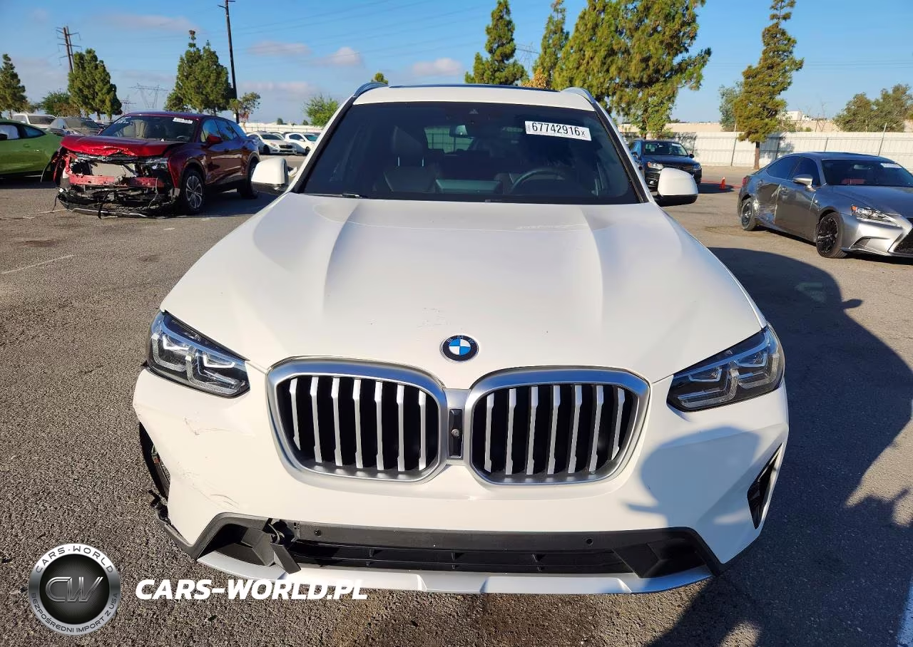 2023 BMW X3 xDrive30I VIN:5UX53DP07P9S63987 - 5