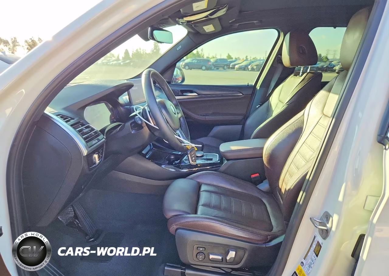 2023 BMW X3 xDrive30I VIN:5UX53DP07P9S63987 - 7