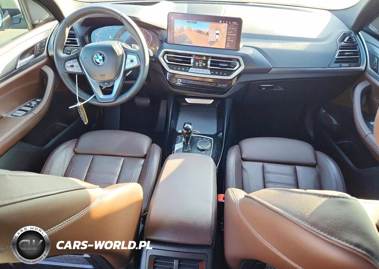 2023 BMW X3 xDrive30I VIN:5UX53DP07P9S63987 - 8