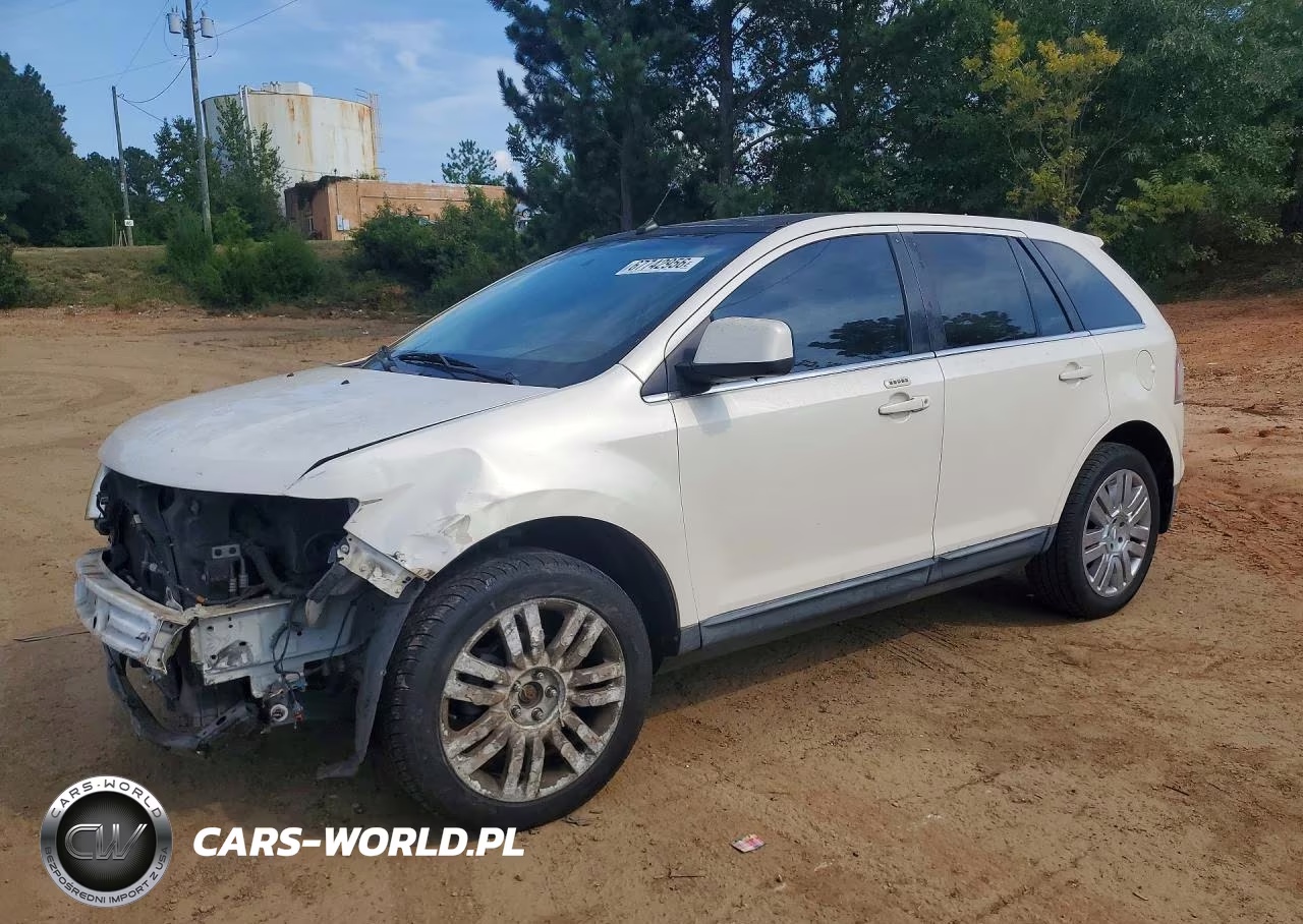 2008 Ford Edge Limited – zdjęcie 1 z 12