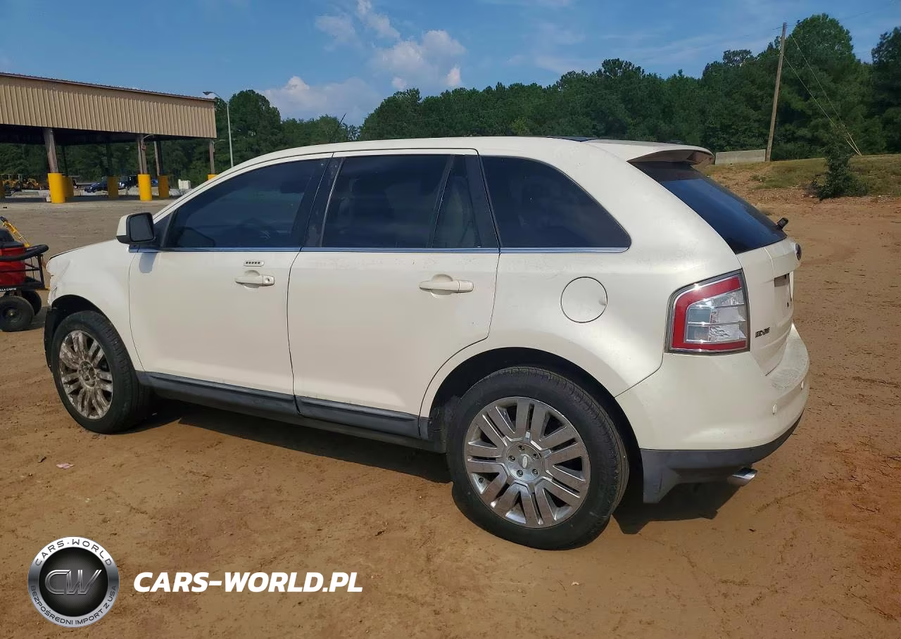 2008 Ford Edge Limited VIN:2FMDK39C08BA83364 - 2
