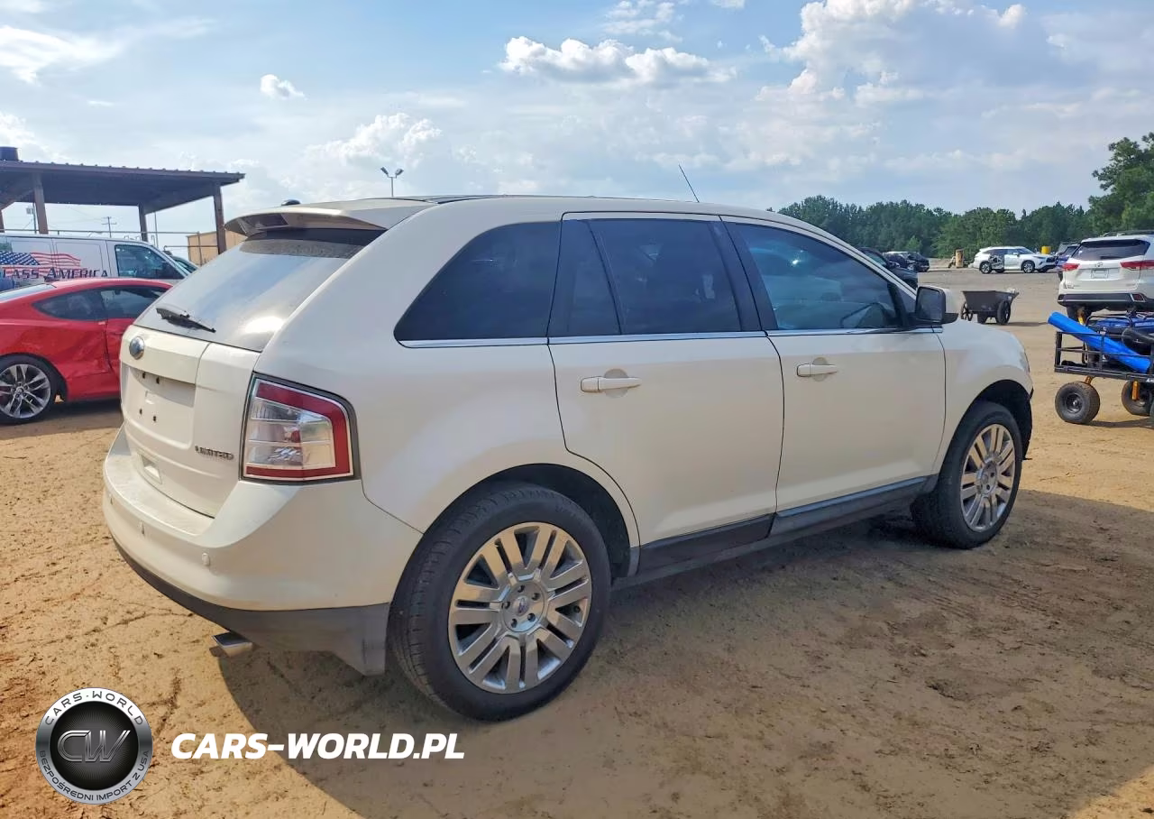2008 Ford Edge Limited VIN:2FMDK39C08BA83364 - 3