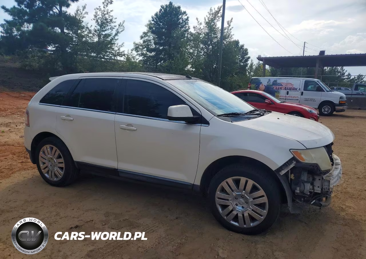 2008 Ford Edge Limited VIN:2FMDK39C08BA83364 - 4
