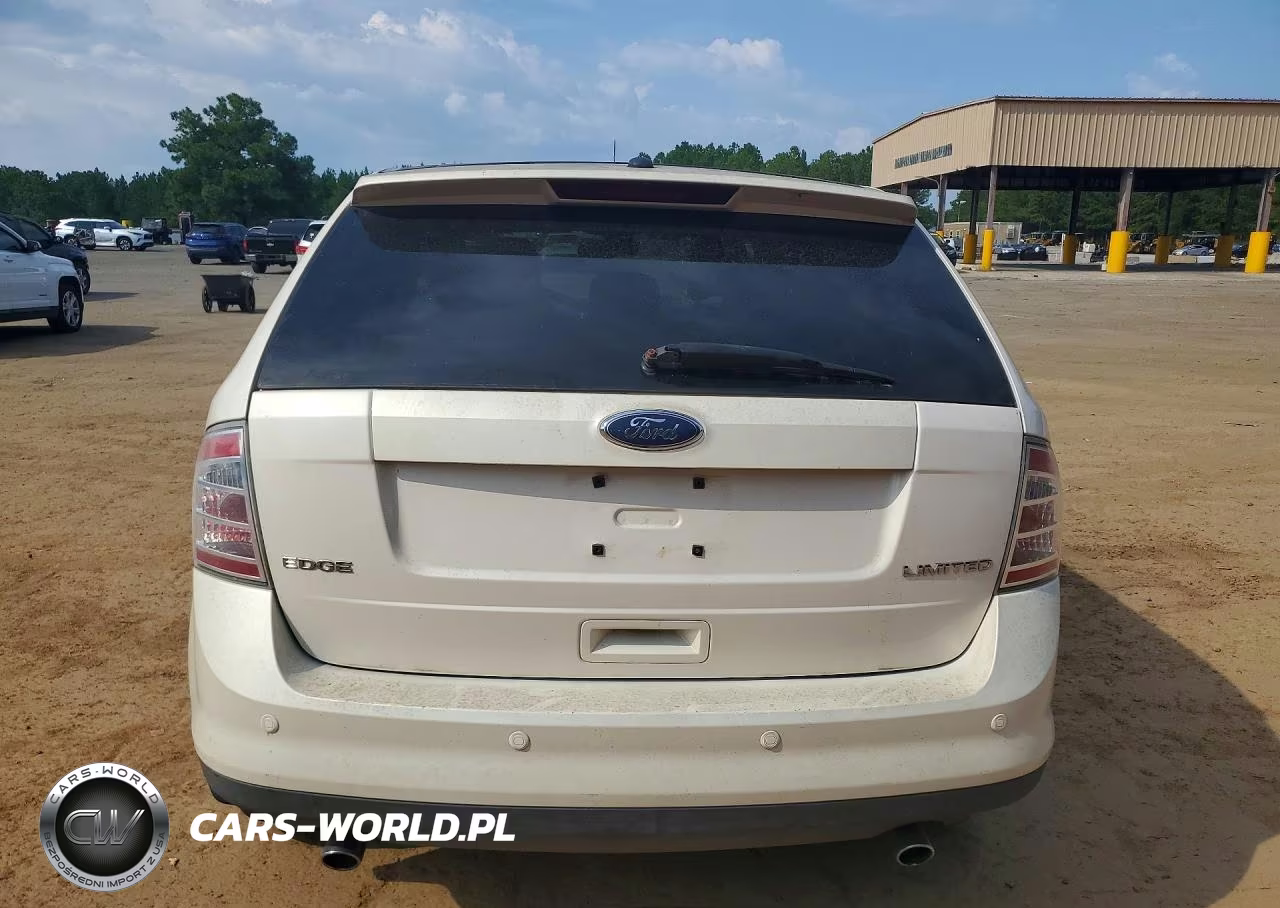 2008 Ford Edge Limited VIN:2FMDK39C08BA83364 - 6