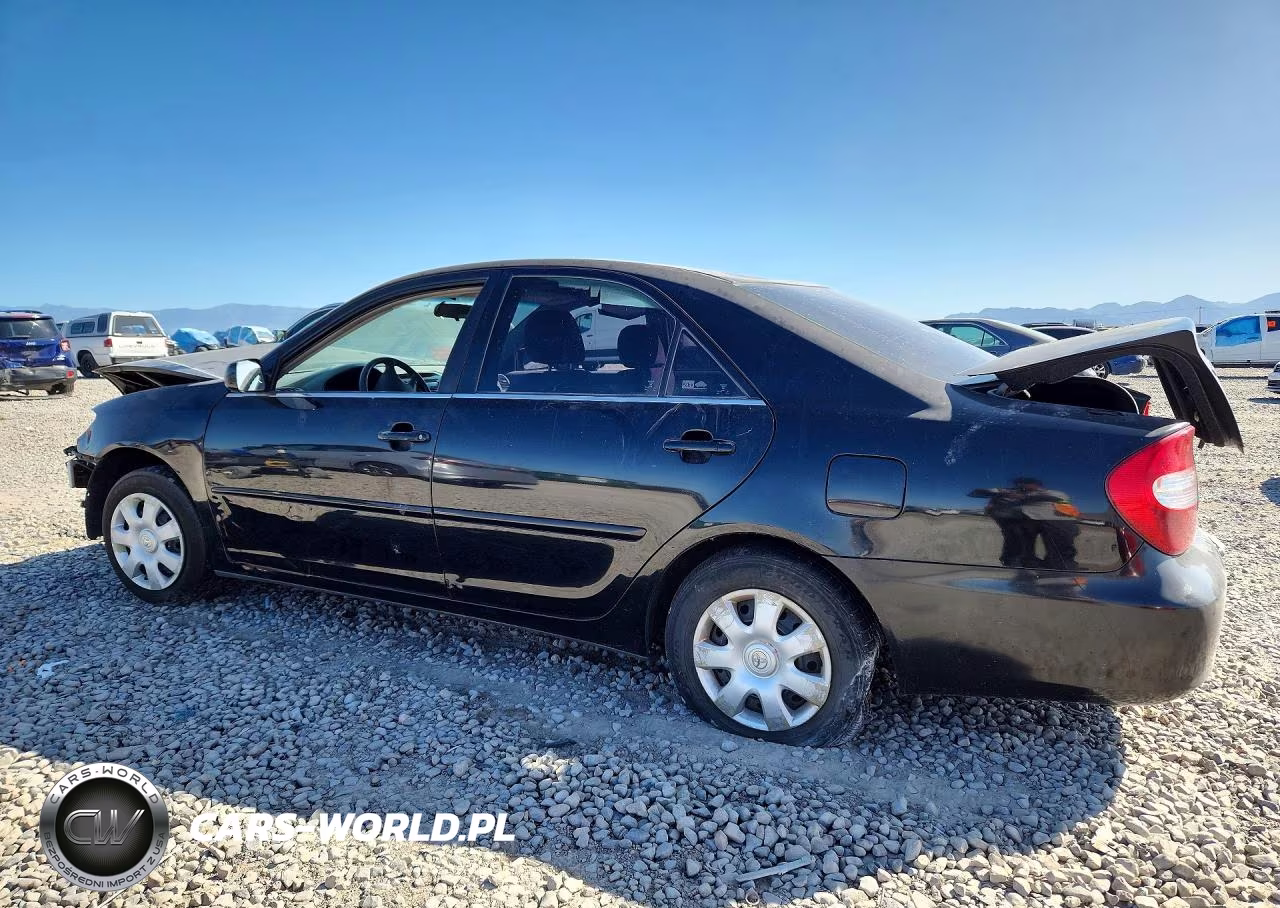2004 Toyota Camry Le VIN:4T1BE32K44U373580 - 2