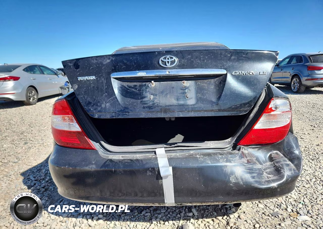 2004 Toyota Camry Le VIN:4T1BE32K44U373580 - 6