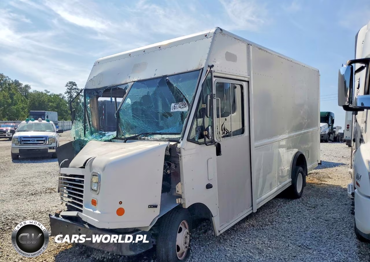 2021 Ford Econoline E450 Super Duty Commercial Stripped Chassis – zdjęcie 1 z 13