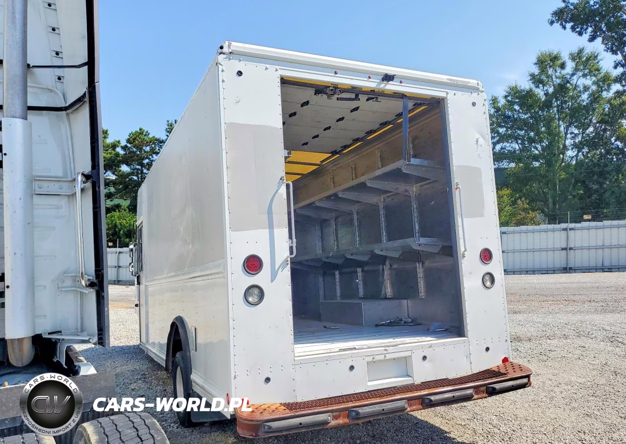 2021 Ford Econoline E450 Super Duty Commercial Stripped Chassis VIN:1FC3E4KK5MDC14906 - 2