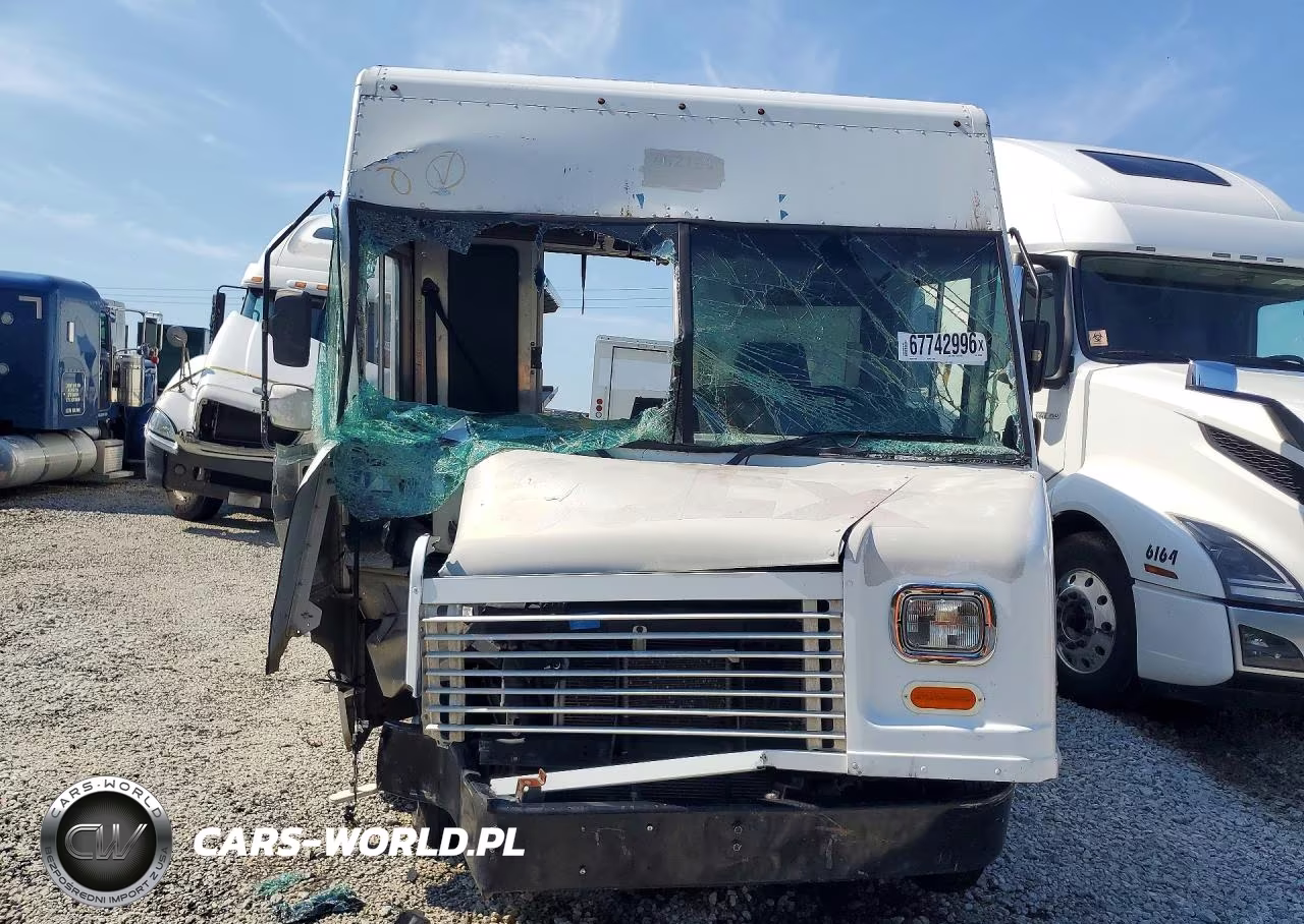 2021 Ford Econoline E450 Super Duty Commercial Stripped Chassis VIN:1FC3E4KK5MDC14906 - 5