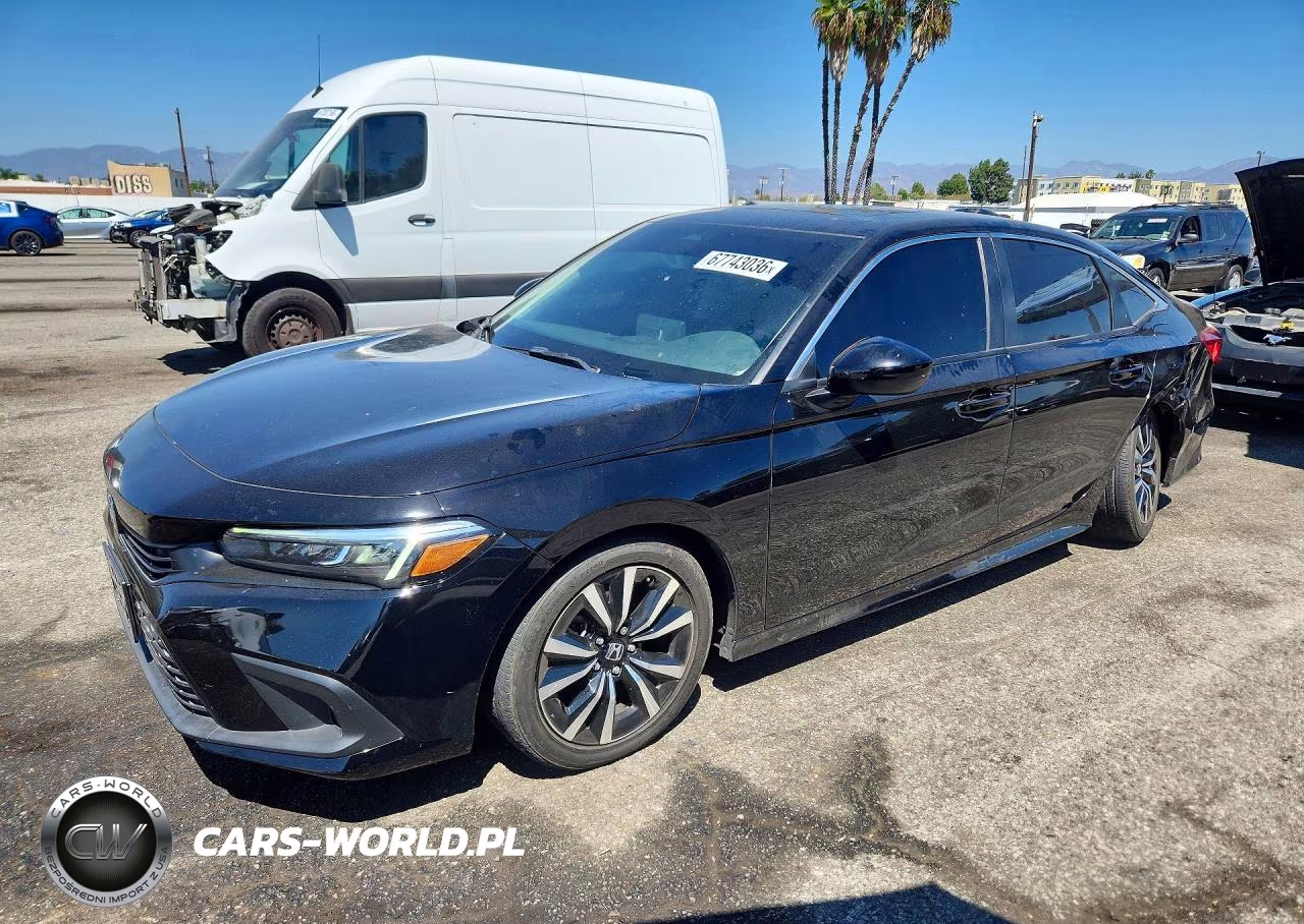 2024 Honda Civic Ex