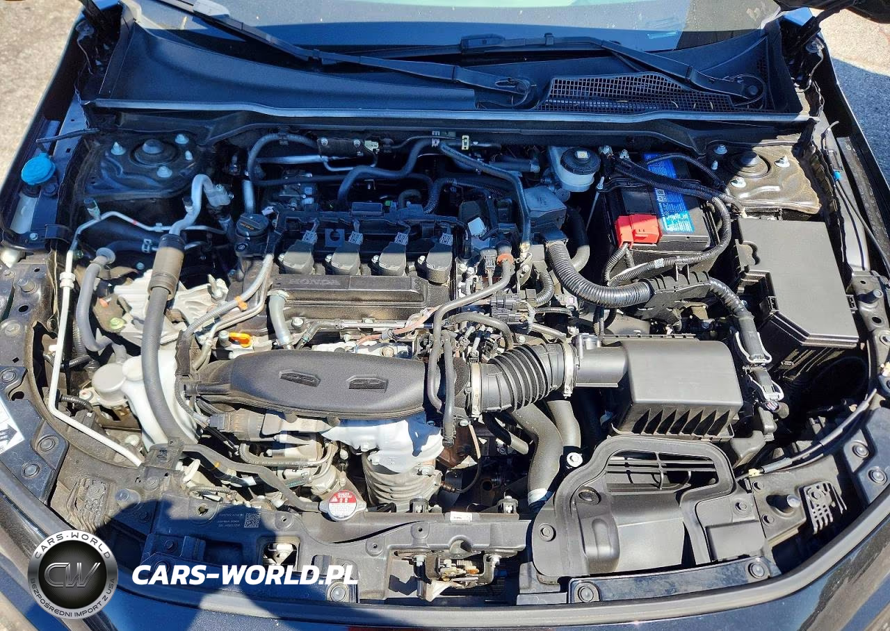 2024 Honda Civic Ex VIN:2HGFE1F76RH334890 - 11