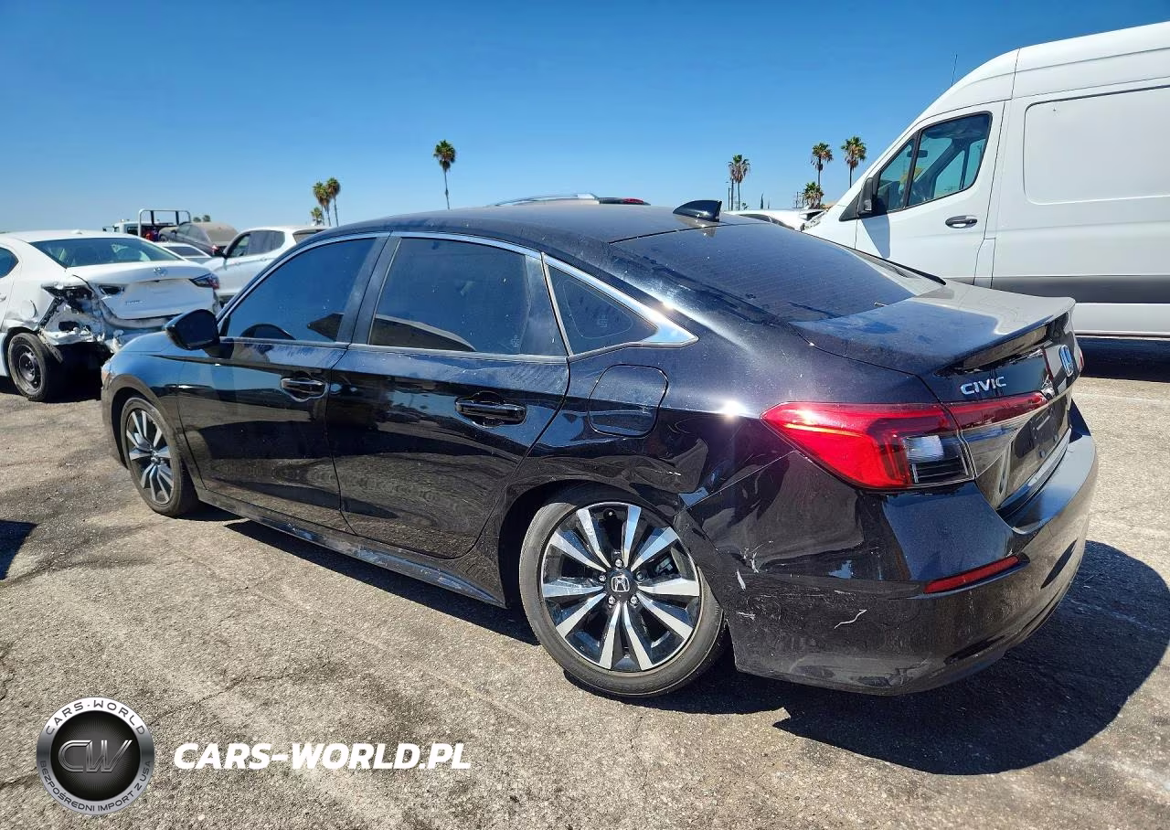 2024 Honda Civic Ex VIN:2HGFE1F76RH334890 - 2