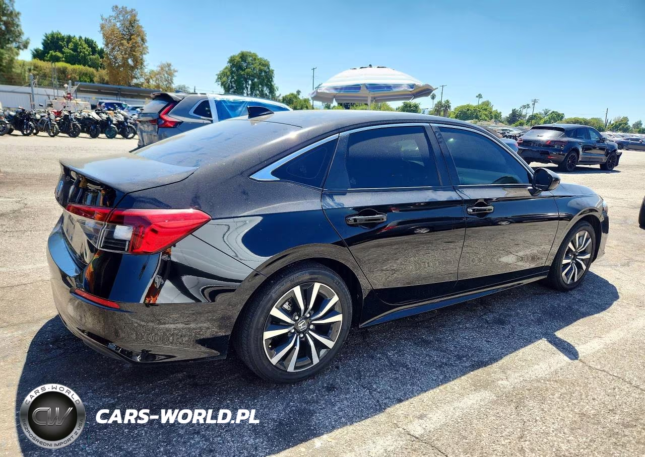 2024 Honda Civic Ex VIN:2HGFE1F76RH334890 - 3