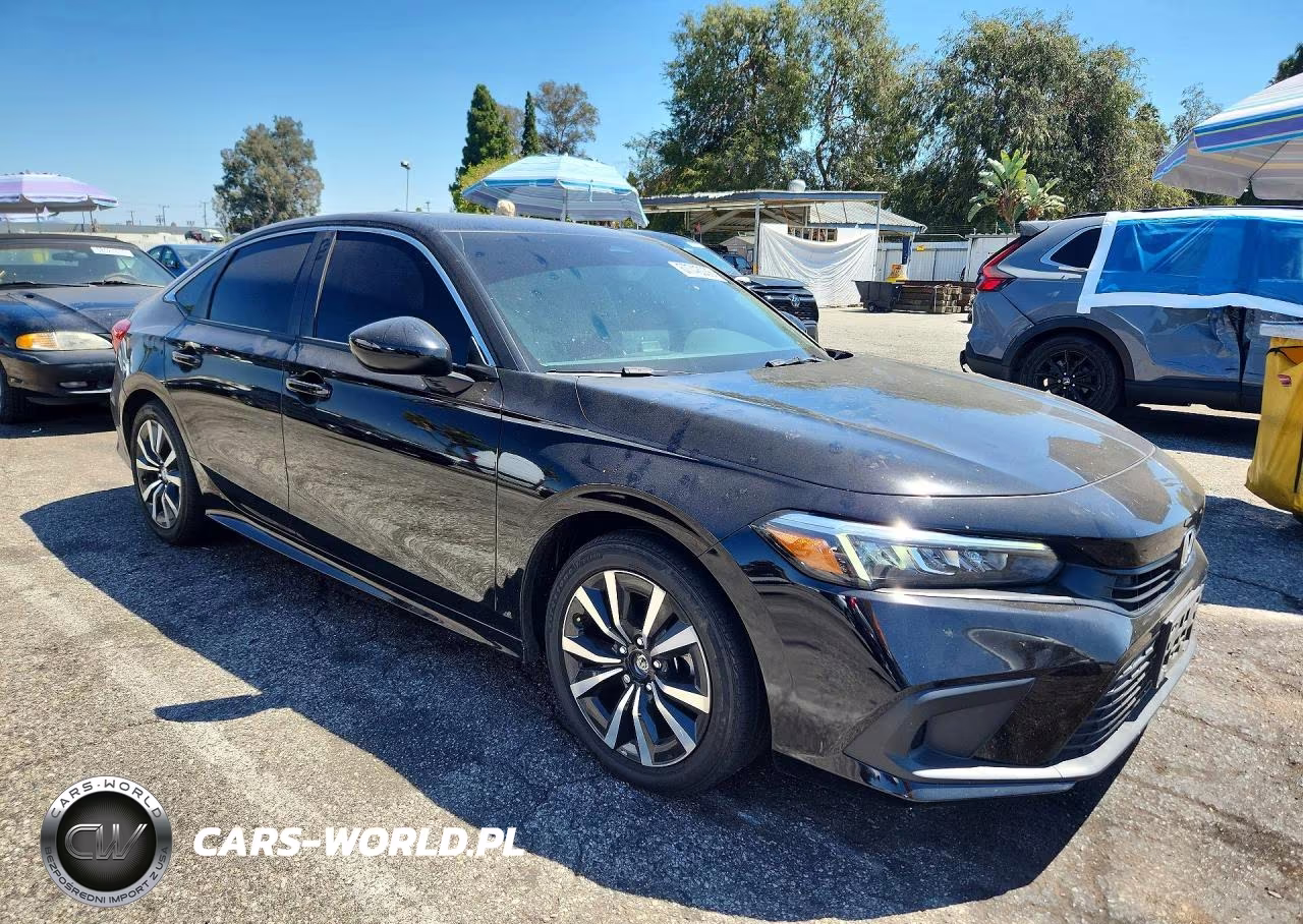 2024 Honda Civic Ex VIN:2HGFE1F76RH334890 - 4