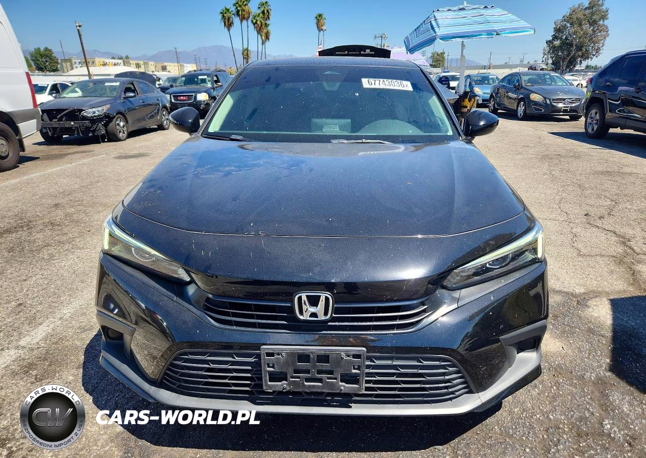2024 Honda Civic Ex VIN:2HGFE1F76RH334890 - 5