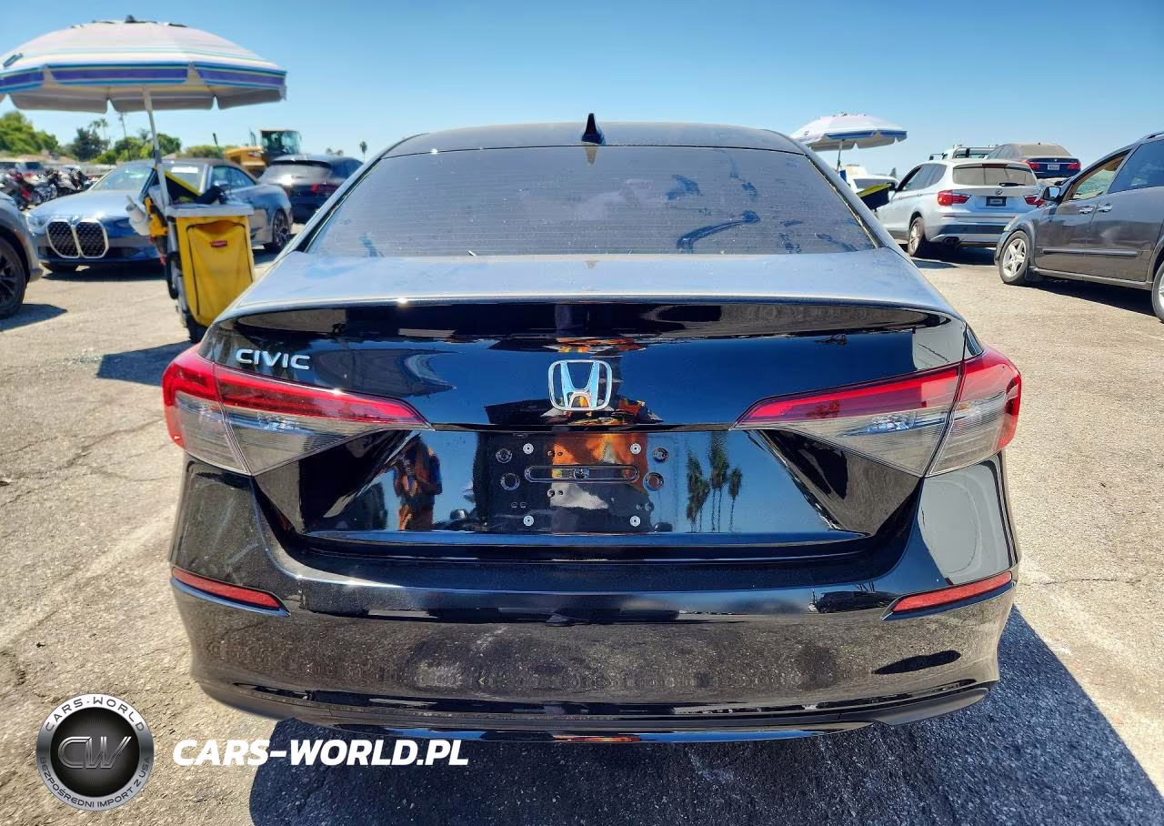 2024 Honda Civic Ex VIN:2HGFE1F76RH334890 - 6