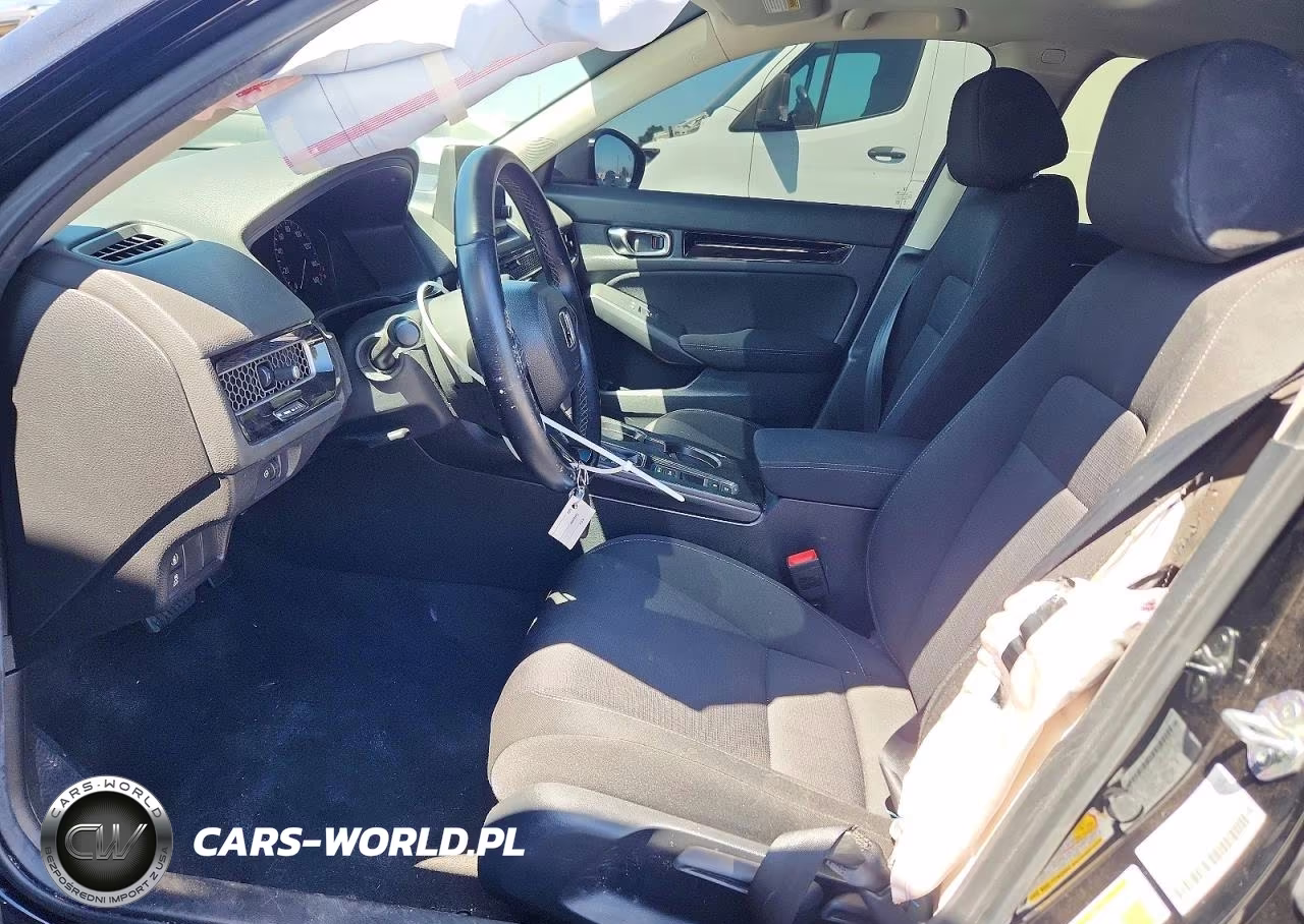 2024 Honda Civic Ex VIN:2HGFE1F76RH334890 - 7