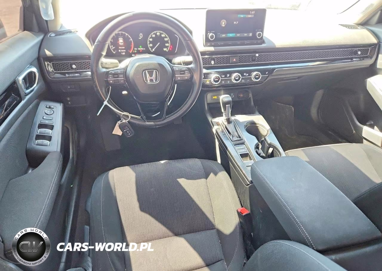 2024 Honda Civic Ex VIN:2HGFE1F76RH334890 - 8