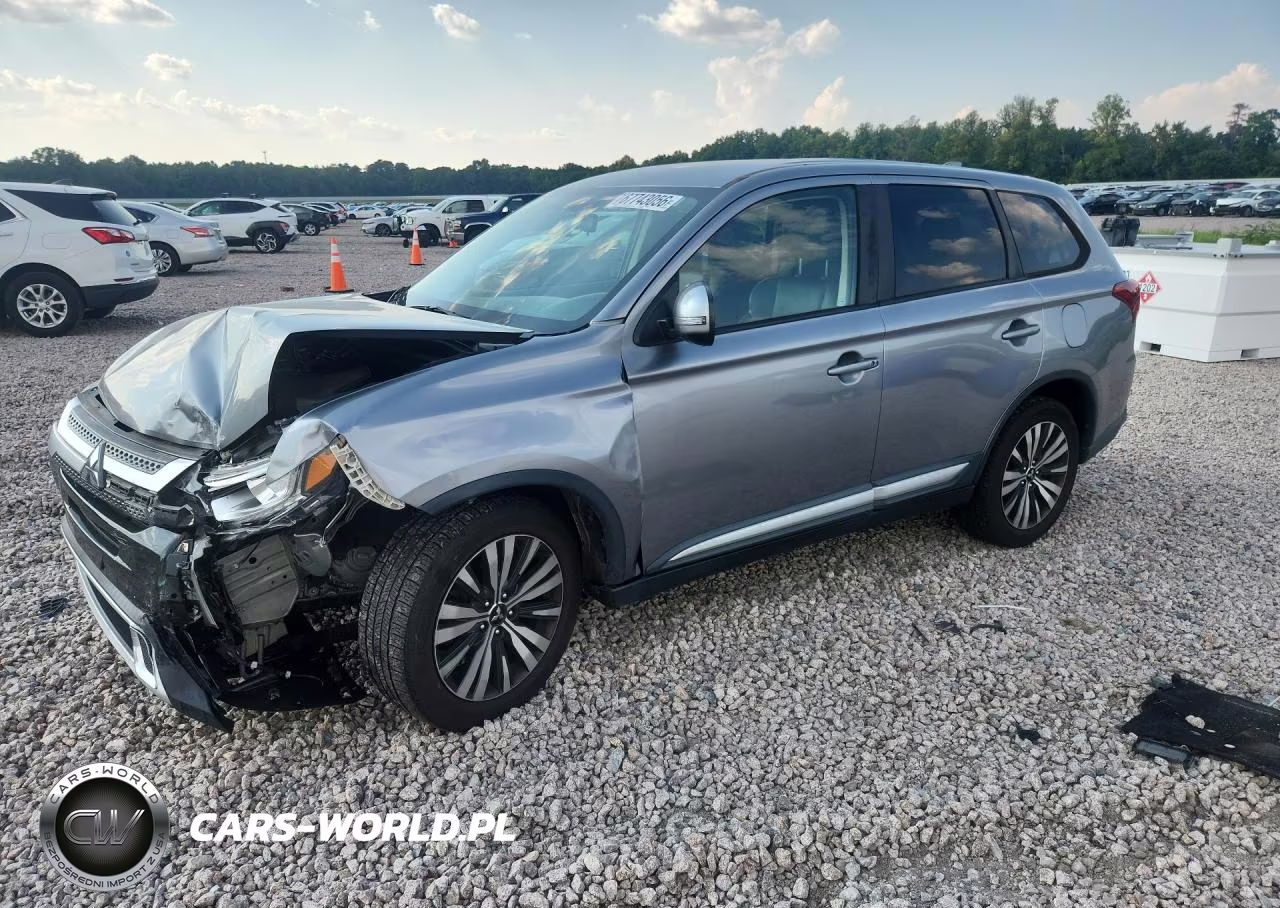 2019 Mitsubishi Outlander Se VIN:JA4AD3A35KZ046208 - 1